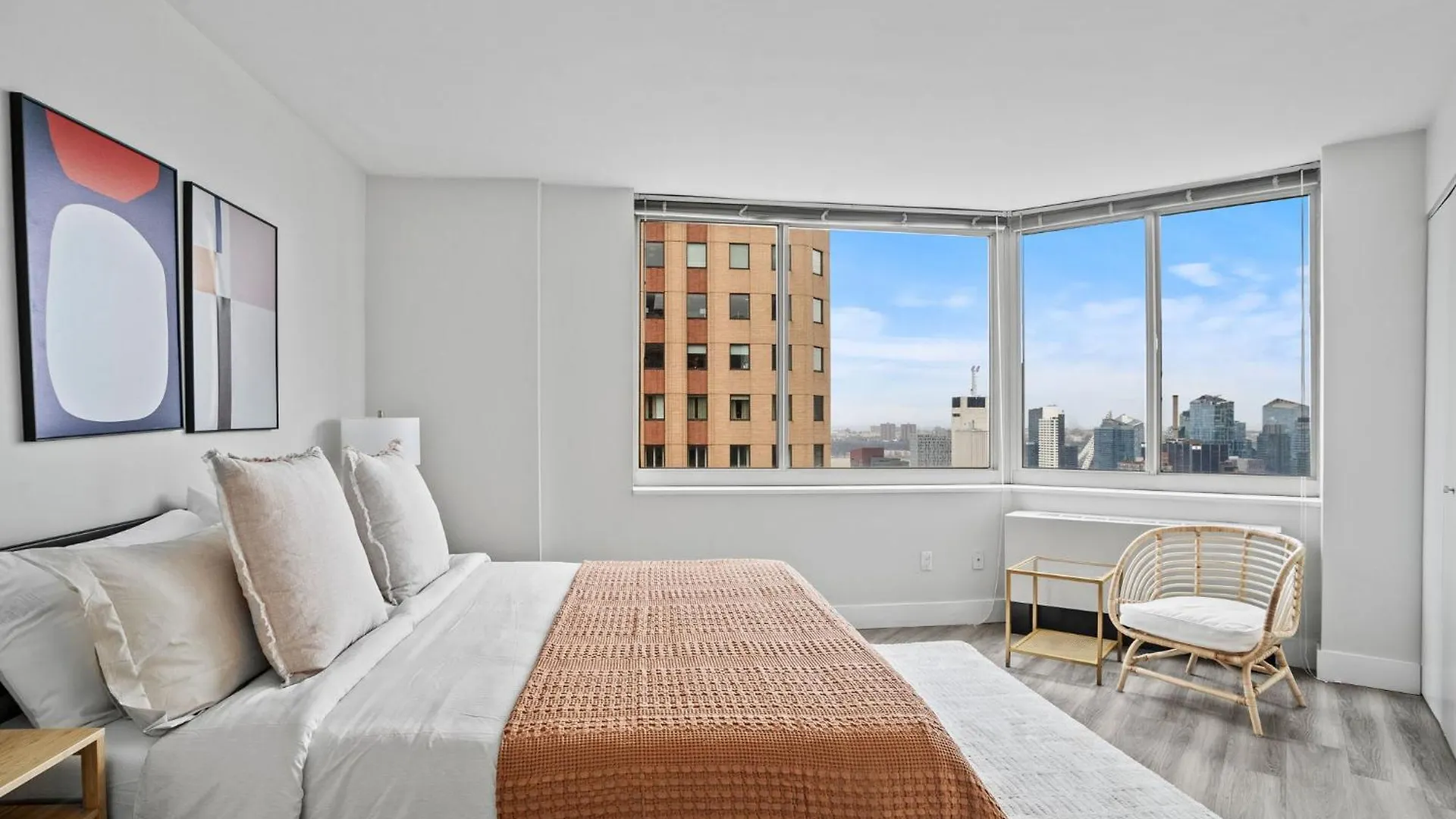 Chic Nyc Stay Steps From Times Square With 2 Bedroom ニューヨーク アパート