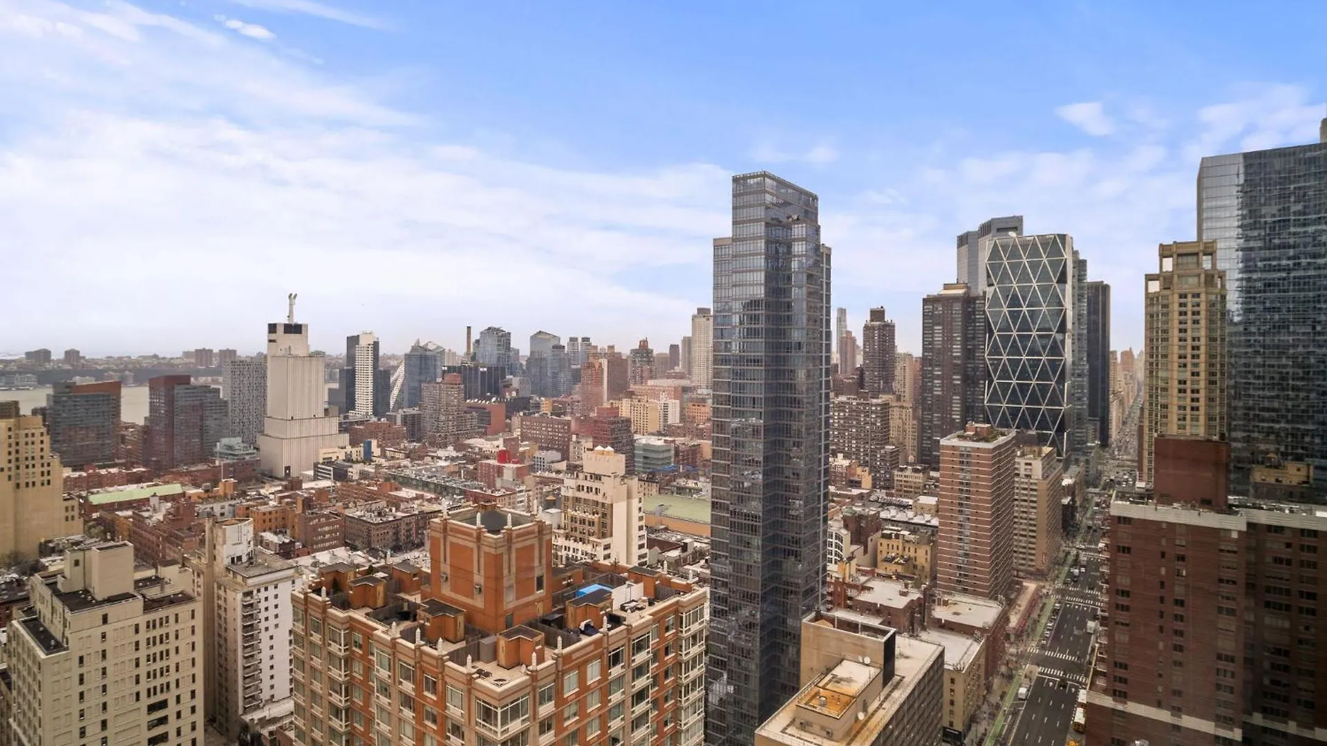 アパート Chic Nyc Stay Steps From Times Square With 2 Bedroom ニューヨーク 米国