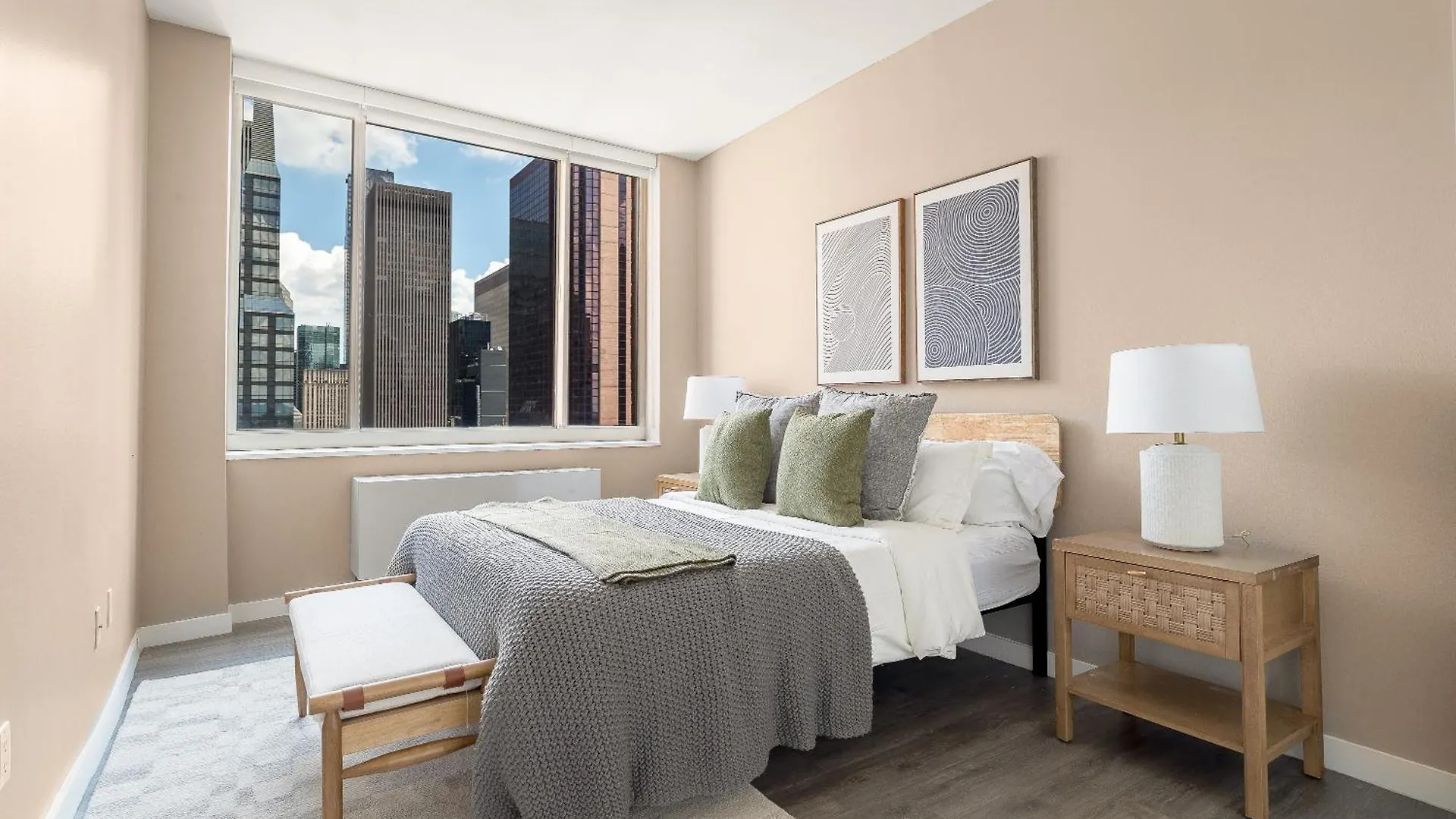 Chic Nyc Stay Steps From Times Square With 2 Bedroom ニューヨーク